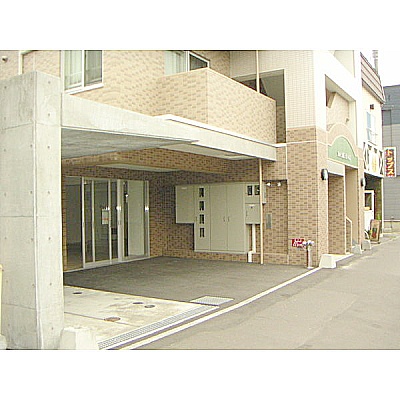 建物入口