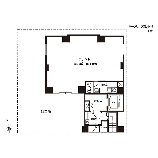 フロア平面図