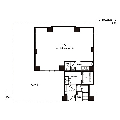 フロア平面図