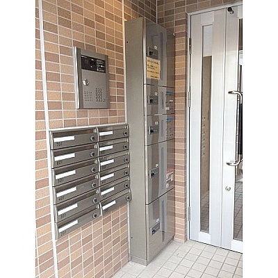建物入口②