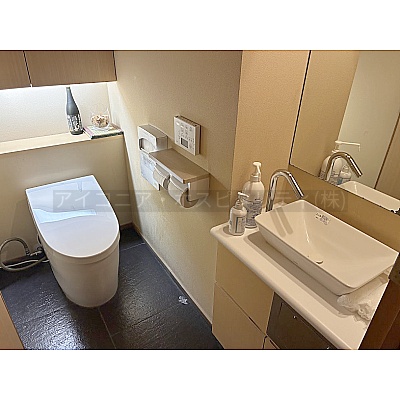 共用部トイレとは別に店舗内トイレも有り