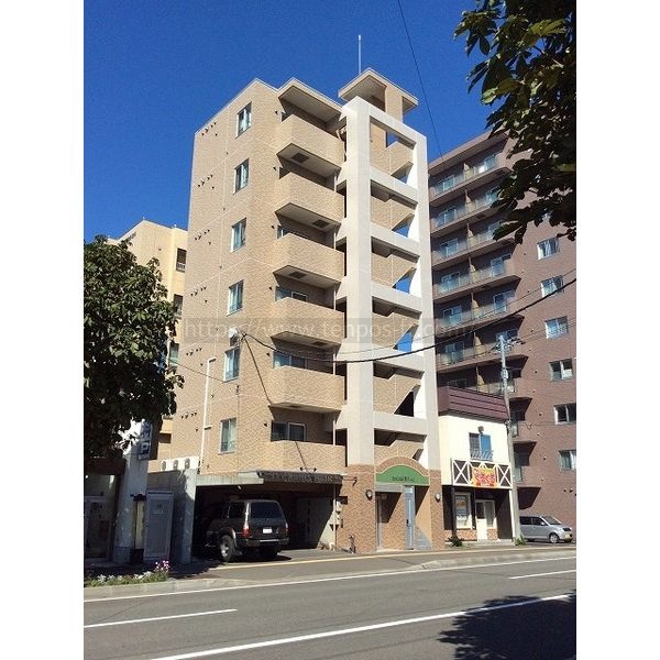 パークヒルズ澄川4-2 🏢テナント(1階部分)