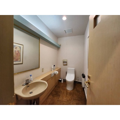 男女共同トイレあり。