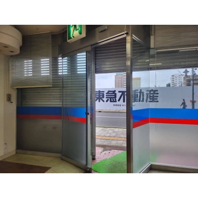 自動ドア2カ所あり