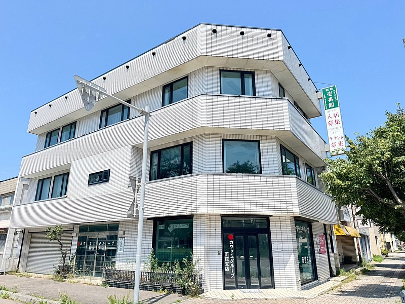 東川町住居付店舗