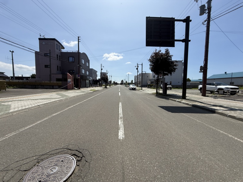 前面道路