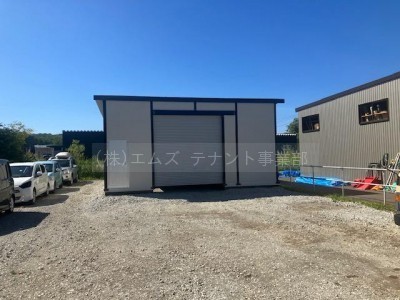 清田区清田貸倉庫（２４坪）
