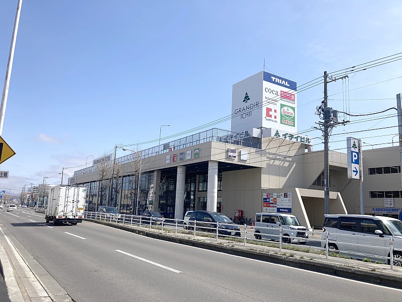グランディールイチイ　徒歩5分