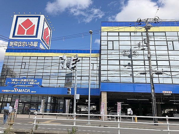ヤマダ電機6分