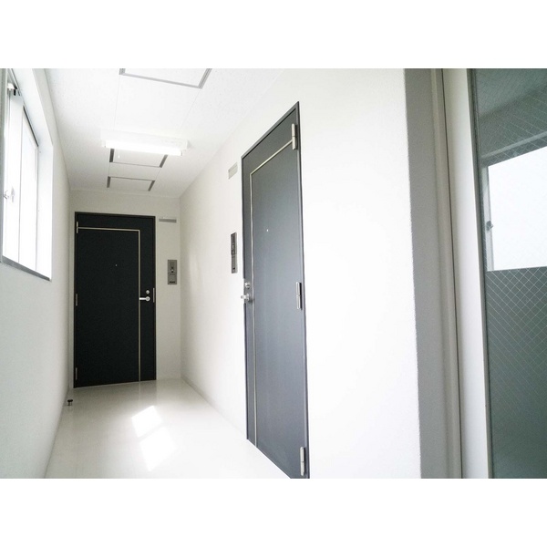 住戸へつながる共用廊下