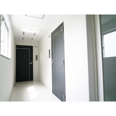 住戸へつながる共用廊下