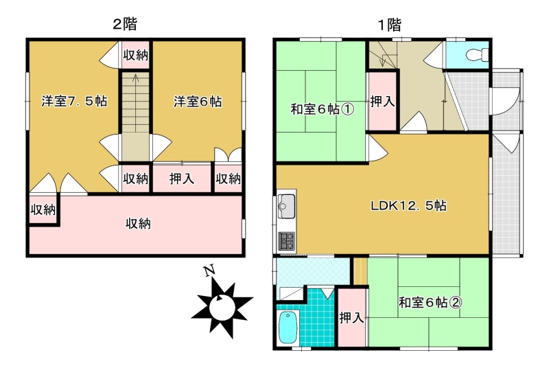 親船東1条2丁目戸建