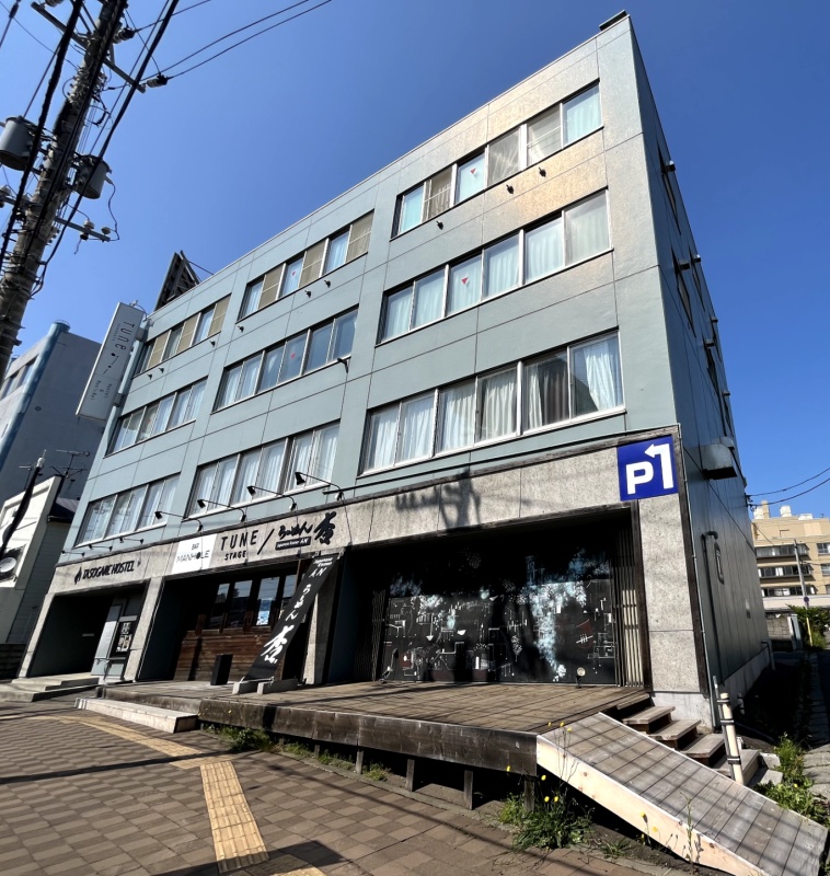 【10LDK!! 4階ワンフロア】TUNE函館4階