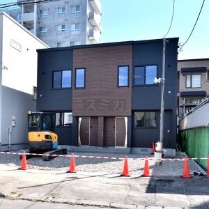 パティオ北19条【新築メゾネット&駐車2台可☆人気の幌北小&北辰中校区】