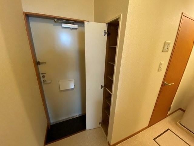 きれいな玄関です
