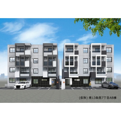 建物完成予想CG