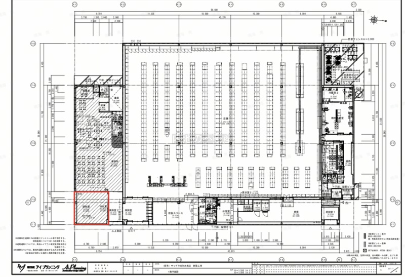 当別太美店 テナント区画【サツドラ店内】13.7坪!