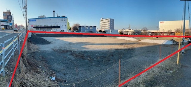 36号線沿い 事業用貸地