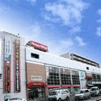 長崎屋看板の建物外観（撮影時点の参考）