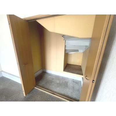 入口と室内の動線