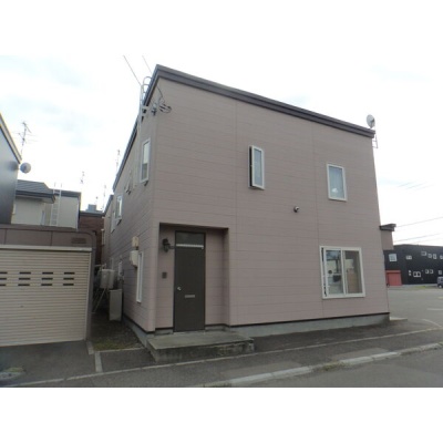建物側面