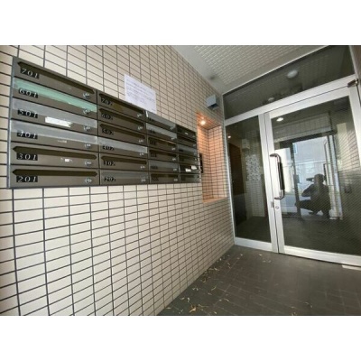 建物共用 入口・郵便受け