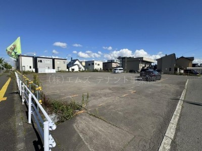 恵庭市　貸土地