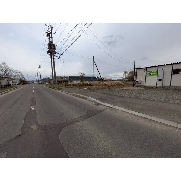 前面道路の様子