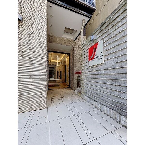 建物共用エントランス