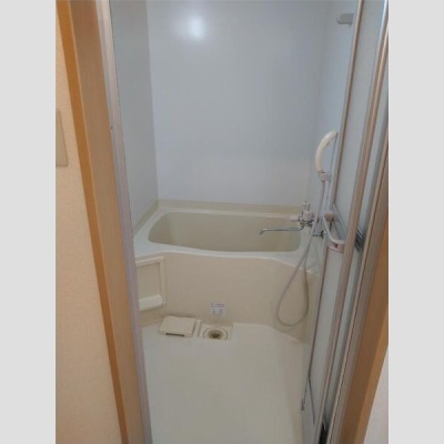 トイレと独立した浴室