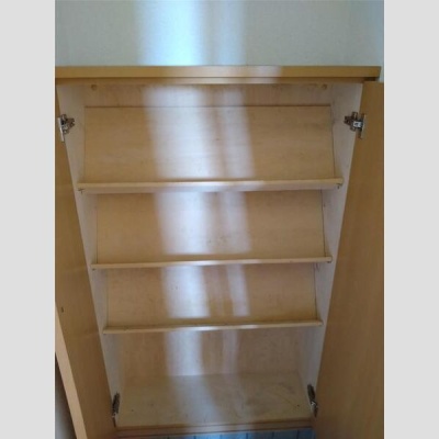 玄関をすっきり使える靴収納