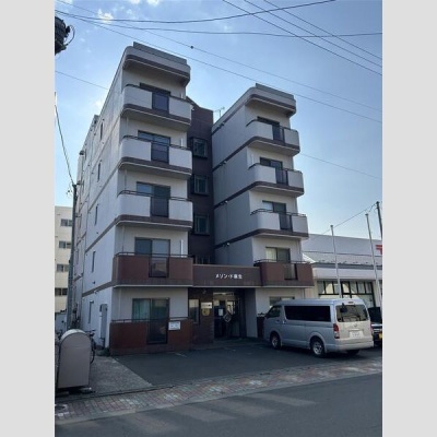 RC造・バルコニーのある建物