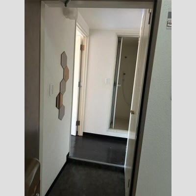 玄関から室内への動線