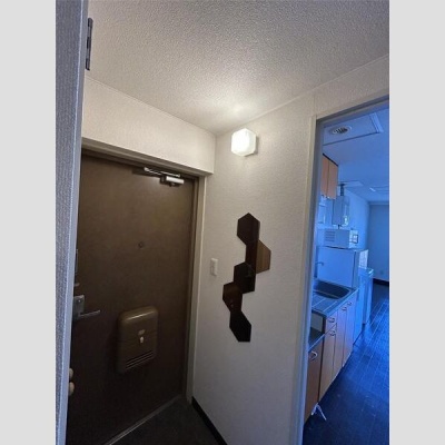 玄関の内側