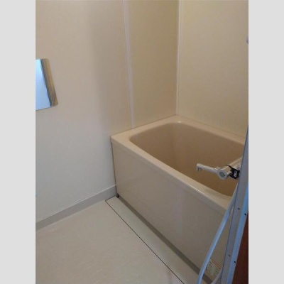 浴室とトイレは独立した間取り