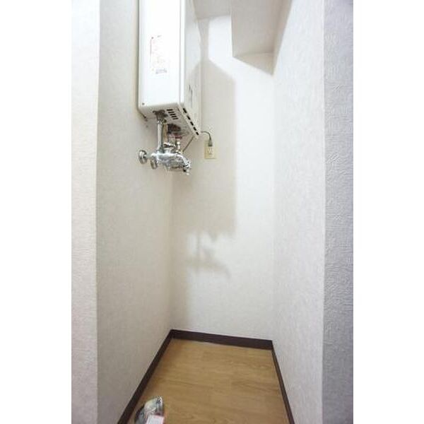 室内洗濯機置場