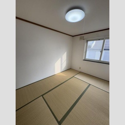 寝室やくつろぎの場所に使える和室