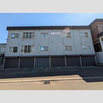 木造3階建ての外観
