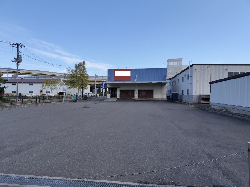 米里1条3丁目事務所付き倉庫【P50台程度無料】