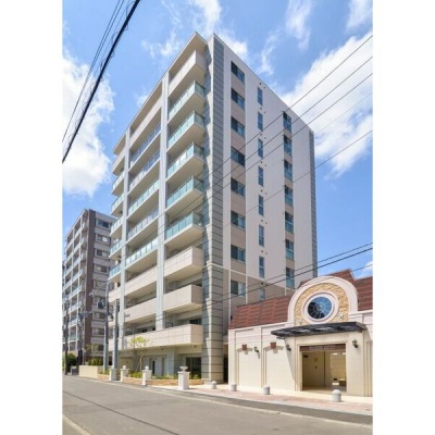 建物外観・エントランス（撮影時）