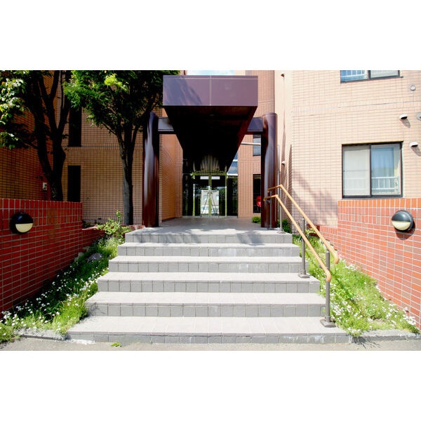 建物の共用入口