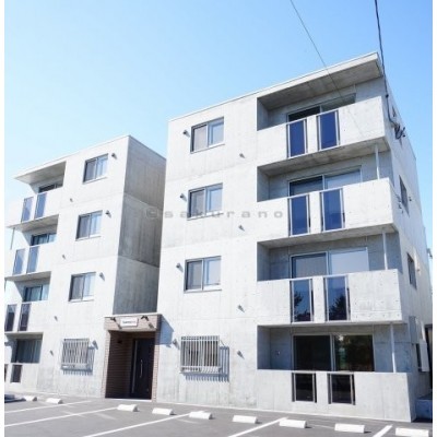 交通量の少ない閑静な住宅街