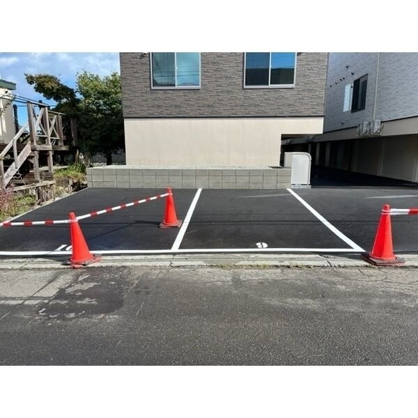 敷地内の駐車スペース
