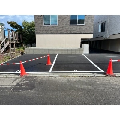 敷地内の駐車スペース