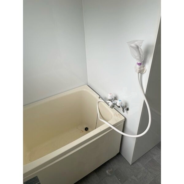 バス・トイレ別の浴室。1日の終わりにひと息を。