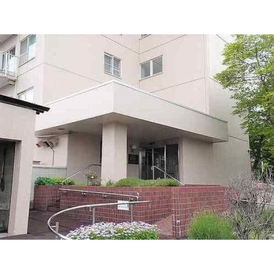 マンション入口
