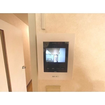 モニター付きインターホン