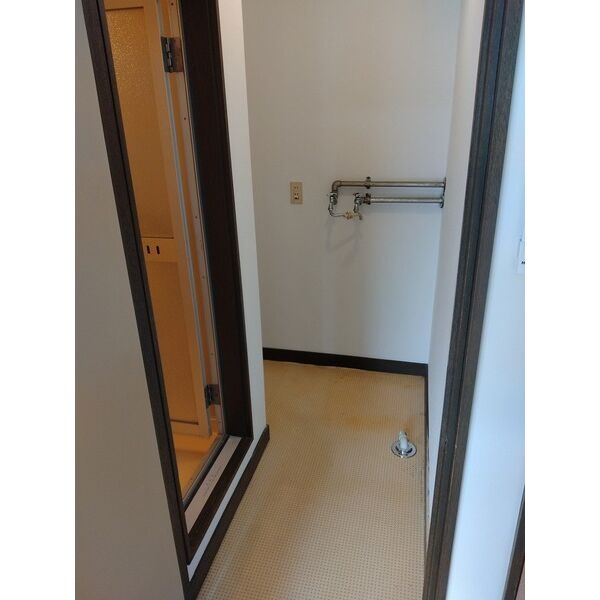 室内洗濯機置場