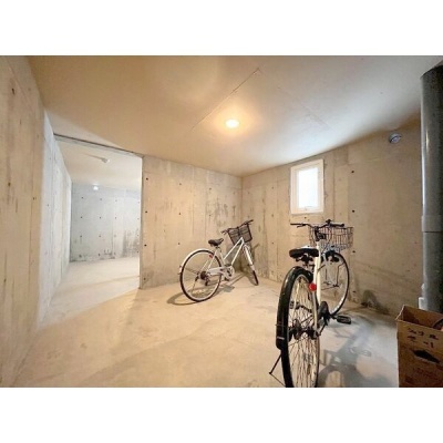 屋内駐輪場