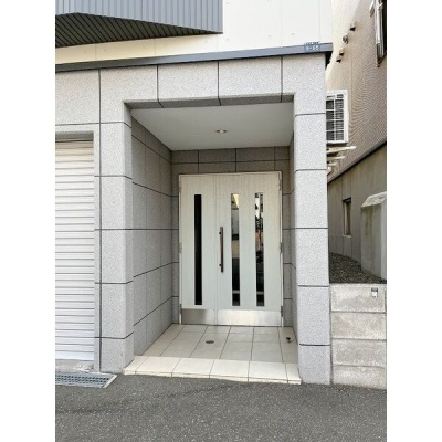 エントランス外